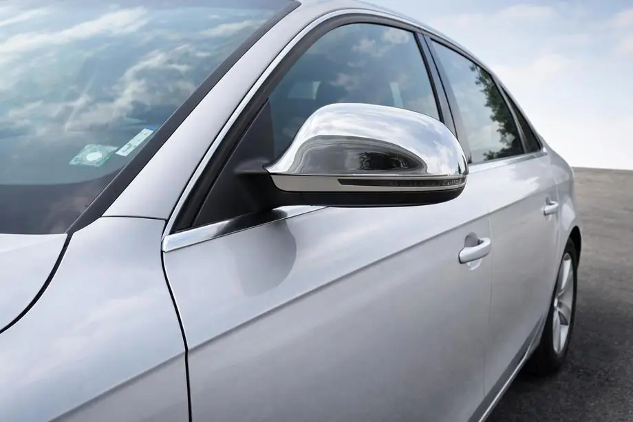 Audi A5 2007-2015 Capace Oglinzi 2007-2009 (2 buc, Otel Inoxidabil) Image