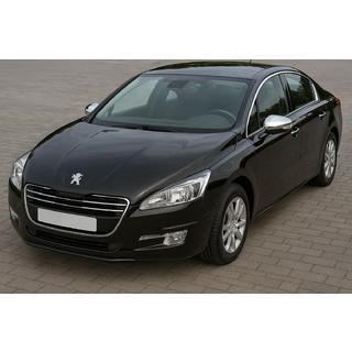 Capace Oglinzi (2 buc, Otel Inoxidabil) Peugeot 508 2010-2018 foto 2