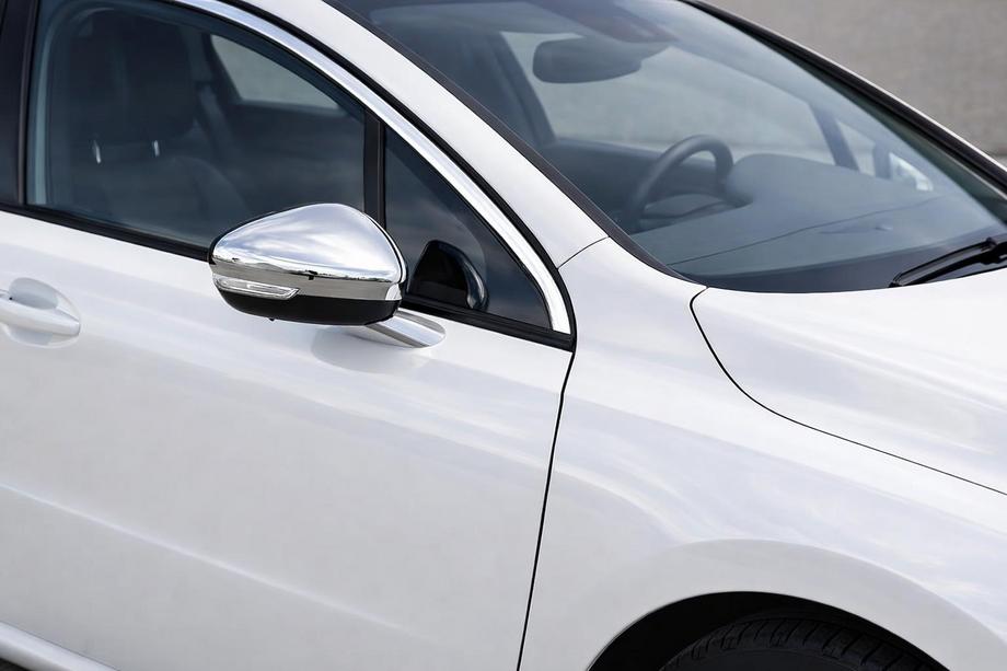 Peugeot 508 2010-2018 Capace Oglinzi (2 buc, Otel Inoxidabil) Foto 1