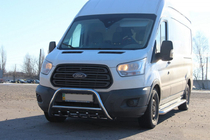Ford Transit 2014- Bullbar WT003 (Inox) foto 3