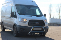 Ford Transit 2014- Bullbar WT003 (Inox) foto 2