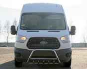 Ford Transit 2014- Bullbar WT003 (Inox) foto 1