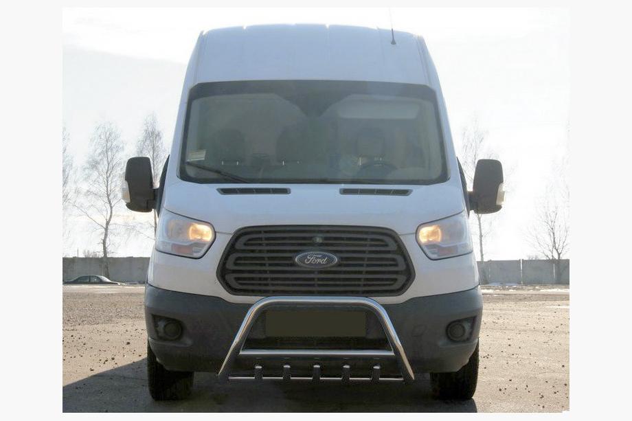 Ford Transit 2014- Bullbar WT003 (Inox) Image