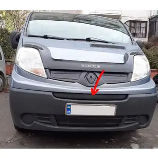 Capac central de iarna pentru grila (deasupra numarului)