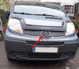 Renault Trafic 2001–2015 Capac grila fata de iarna 2001-2007, Mat foto 1