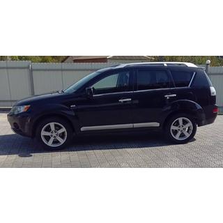Ornamente geamuri inox (8 buc) Mitsubishi Outlander 2006-2012 foto 1