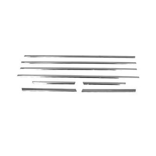 Ornamente geamuri inox (8 buc) Mitsubishi Outlander 2006-2012 foto 3