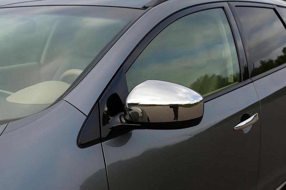 Nissan Murano 2002-2008 Capace Oglinzi Otel Inoxidabil (2008-2010, 2 buc) Image