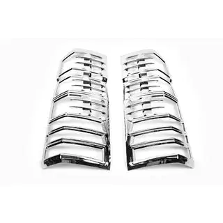 Capace Cromate Stopuri (2 buc, plastic) foto 2