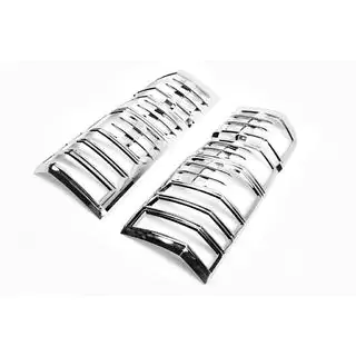 Capace Cromate Stopuri (2 buc, plastic) foto 3