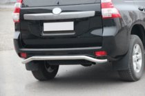 Toyota Land Cruiser Prado 150 2009-2023 Bara Spate AK008 (Inox) foto 4