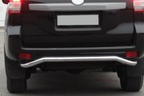 Toyota Land Cruiser Prado 150 2009-2023 Bara Spate AK008 (Inox) foto 1
