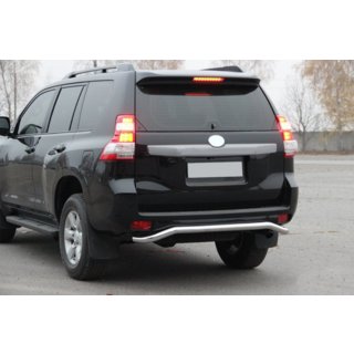 Bara Spate AK008 (Inox) Toyota Land Cruiser Prado 150 2009-2023 foto 2