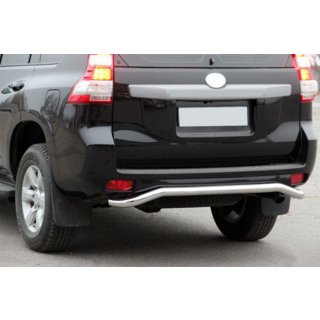 Bara Spate AK008 (Inox) Toyota Land Cruiser Prado 150 2009-2023 foto 3