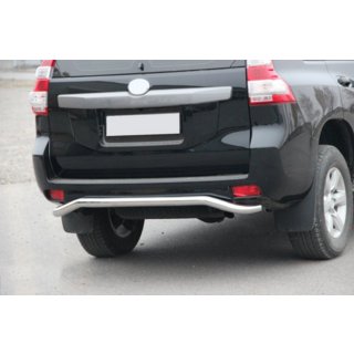 Bara Spate AK008 (Inox) Toyota Land Cruiser Prado 150 2009-2023 foto 4