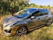 Peugeot 3008 2008-2016 Bare Portbagaj Skyport GREY foto 15
