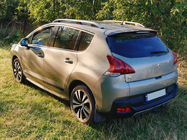 Peugeot 3008 2008-2016 Bare Portbagaj Skyport GREY foto 12
