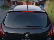 Peugeot 3008 2008-2016 Bare Portbagaj Skyport BLACK foto 4