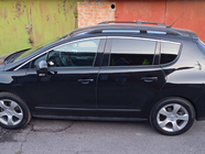 Peugeot 3008 2008-2016 Bare Portbagaj Skyport BLACK foto 6