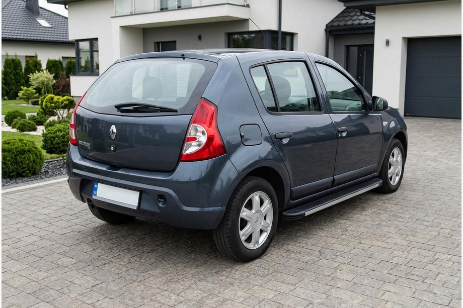 Dacia Sandero 2007-2013 Praguri Laterale Maya V1 (2 buc, Aluminiu) Image