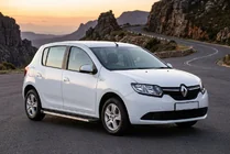 Dacia Sandero 2013-2020 Praguri Laterale Maya V1 (2 buc, Aluminiu) foto 1