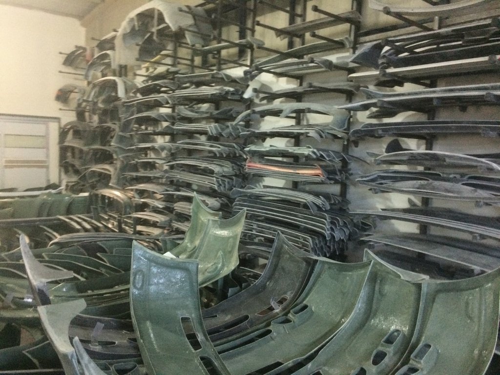 Producția de tuning din fibra de sticla