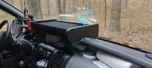 Nissan Primastar 2002-2014 Polita bord (2001-2010, Tip-1) foto 4
