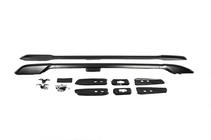 Toyota Land Cruiser Prado 150 2009-2023 Bare Transversale Design Original (Negre, 2 buc) foto 2
