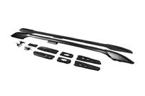 Toyota Land Cruiser Prado 150 2009-2023 Bare Transversale Design Original (Negre, 2 buc) foto 1