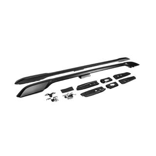 Bare Transversale Design Original (Negre, 2 buc) Toyota Land Cruiser Prado 150 2009-2023 foto 3