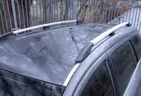 Opel Astra H 2004-2013 Bare longitudinale aluminiu (Caravan, crom) foto 4