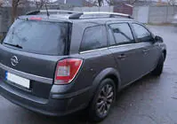 Opel Astra H 2004-2013 Bare longitudinale aluminiu (Caravan, crom) foto 2