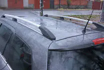 Opel Astra H 2004-2013 Bare longitudinale aluminiu (Caravan, crom) foto 5