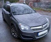 Opel Astra H 2004-2013 Bare longitudinale aluminiu (Caravan, crom) foto 1
