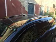 Opel Astra H 2004-2013 Bare longitudinale aluminiu (Caravan, crom) foto 11