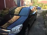 Opel Astra H 2004-2013 Bare longitudinale aluminiu (Caravan, crom) foto 13