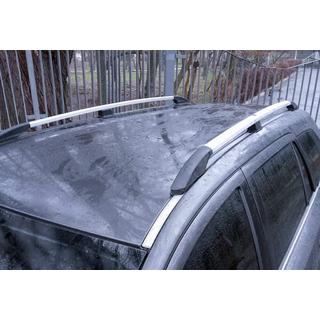 Bare longitudinale aluminiu (Caravan, crom) Opel Astra H 2004-2013 foto 4