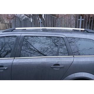Bare longitudinale aluminiu (Caravan, crom) Opel Astra H 2004-2013 foto 3