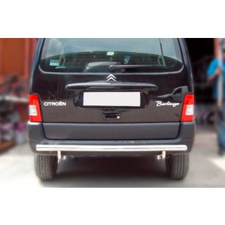 Protectie Spate (Inox) Citroen Berlingo 1996-2008 foto 1