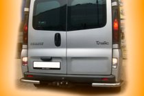 Renault Trafic 2001–2015 Colturi Spate AK003 (Inox) foto 3