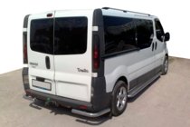 Renault Trafic 2001–2015 Colturi Spate AK003 (Inox) foto 2