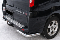 Renault Trafic 2001–2015 Colturi Spate AK003 (Inox) foto 1