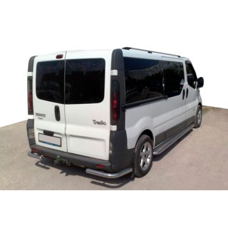 Colturi Spate AK003 (Inox) Opel Vivaro 2001–2015 foto 2