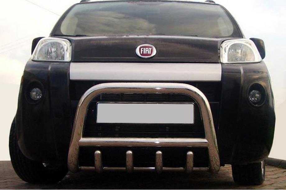Citroen Nemo 2007-2017 Bara Fata QT006 (Inox) Image