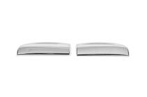 Chevrolet Aveo T200 2002-2008 Capace crom manere partea superioara (2 buc, plastic) foto 2