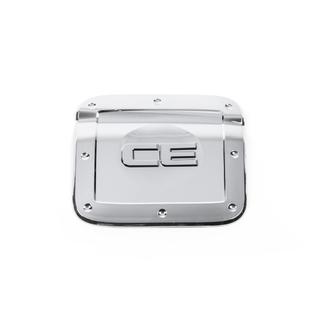 Capac Rezervor Crom Plastic Kia Cerato 1 2004-2009 foto 2