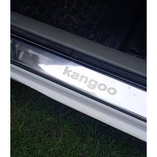 Praguri Carmos V1 inox Renault Kangoo 1998-2008 foto 2