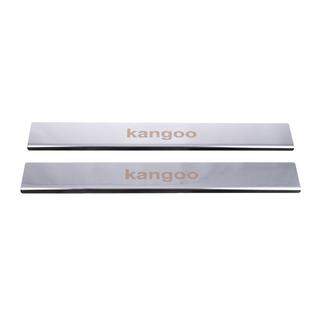 Praguri Carmos V1 inox Renault Kangoo 1998-2008 foto 3