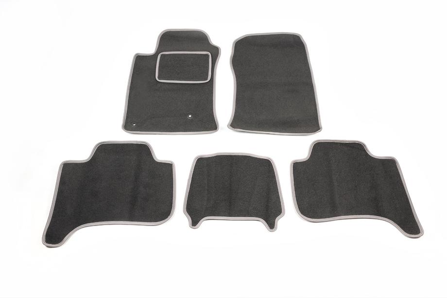 Toyota Land Cruiser Prado 120 2002-2009 Covorase mocheta Premium (5 buc) Image