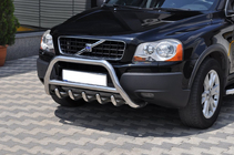 Volvo XC90 2002-2014 Bullbar WT003 (Inox) foto 4